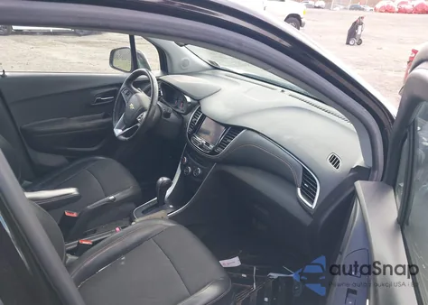 2022 Chevrolet Trax Awd Lt from USA, damaged, VIN KL7CJPSM7NB507943